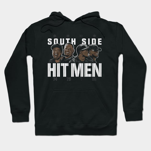 Eloy Jimenez Robert Anderson Abreu South Side Hitmen Hoodie by KraemerShop